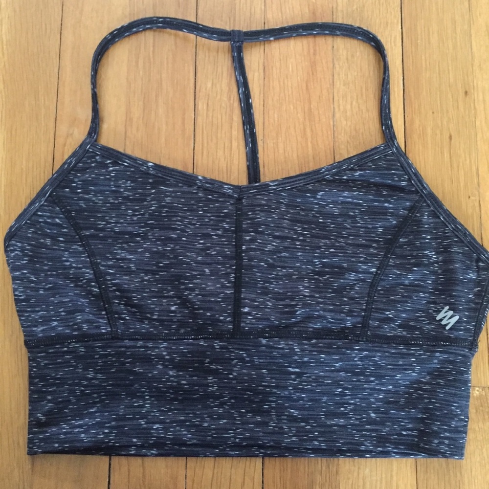 Nicole Miller T-Strap Sports Bra